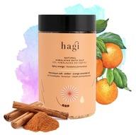 HAGI Pomarančová soľ do kúpeľa 480 g HAGI Pomarančová soľ do kúpeľa 480 g