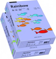 Dúhový papier do kopírky A4 80g 500 listov fialový x2 Dúhový papier do kopírky A4 80g 500 listov fialový x2