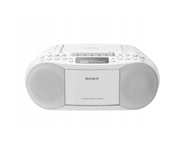 BIELY Sony CFD-S70 MP3 audio CD prijímač