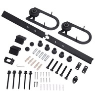 Systém posuvných dverí BARN DOOR, Horseshoe II 2m Systém posuvných dverí BARN DOOR, Horseshoe II 2m