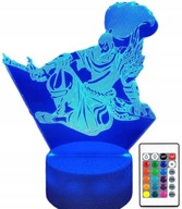 3D LED NOČNÁ LAMPA LOL LEAGUE OF LEGENDS 1 YASUO LAMPA 16 FARIEB + DIAĽK. 3D LED NOČNÁ LAMPA LOL LEAGUE OF LEGENDS 1 YASUO LAMPA 16 FARIEB + DIAĽK.