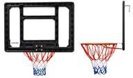 Basketbalový set PLNÁ sieťka na chrbtovú obruč