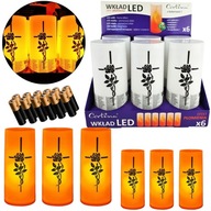 LED vložka do sviečky Flame effect BALENIE 6 ks 14 TEPELNÝCH DNÍ Pre MAMINKU, OTCA LED vložka do sviečky Flame effect BALENIE 6 ks 14 TEPELNÝCH DNÍ Pre MAMINKU, OTCA
