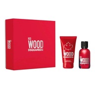 Dsquared2 Red Wood Pour Femme set EDT 100ml + telové mlieko 150ml