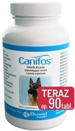 Sada vitamínov Canifos pre rast psov a vývoj tabliet Bio 90 Sada vitamínov Canifos pre rast psov a vývoj tabliet Bio 90