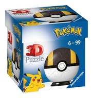 Ravensburger 3D Puzzle Ball: Pokemon black 54 dielikov