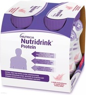 Nutridrink Strawberry Protein 125ml 4 ks Nutridrink Strawberry Protein 125ml 4 ks