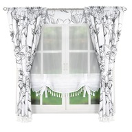 Hotový záves Flowers Fringes 410x160 VOICE Záves Hotový záves Flowers Fringes 410x160 VOICE Záves