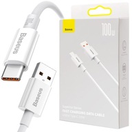 BASEUS SUPERIOR KÁBEL USB-C TYP C 100W 1M BASEUS SUPERIOR KÁBEL USB-C TYP C 100W 1M