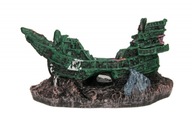 Ornament pre akváriovú dekoráciu figurínovú loď Ornament pre akváriovú dekoráciu figurínovú loď