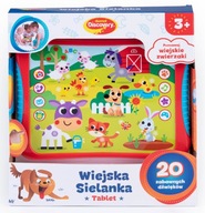 Interaktívny vzdelávací tablet Zvieratá Vidiecka farma Usadlosť ZOO EDU Interaktívny vzdelávací tablet Zvieratá Vidiecka farma Usadlosť ZOO EDU