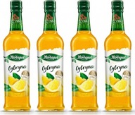 Herbapol citrónový sirup 420 ml x4 Herbapol citrónový sirup 420 ml x4
