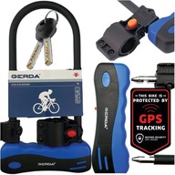BIKE LOCK U LOCK GERDA 320/165 PEVNÁ OCEL BIKE LOCK U LOCK GERDA 320/165 PEVNÁ OCEL
