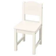 Stolička IKEA SUNDVIK, detská stolička, biela