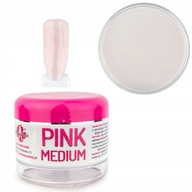 Akrylový prášok na zdobenie nechtov PINK MEDIUM 30g Akrylový prášok na zdobenie nechtov PINK MEDIUM 30g