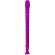 Plastová sopránová flauta Hohner 9508 Ružová renesans