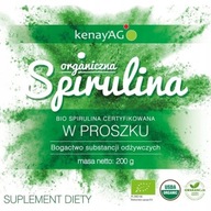 Kenay Bio Spirulina prášok 200 g Kenay Bio Spirulina prášok 200 g
