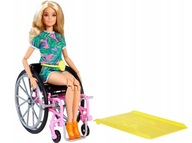 Bábika Barbie Barbi na invalidnom vozíku