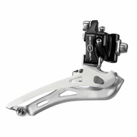 Predná prehadzovačka Campagnolo Veloce 9/10 s čierna Predná prehadzovačka Campagnolo Veloce 9/10 s čierna