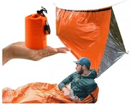 TERMÁLNA DEKA survival RESCUE SLEEPING BAG stan TERMÁLNA DEKA survival RESCUE SLEEPING BAG stan