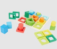 Drevené puzzle Mini Matters, 28 dielikov Drevené puzzle Mini Matters, 28 dielikov