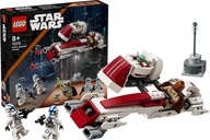 Sada kociek LEGO STAR WARS MANDO 75378 Útek na Barc Speeder +8 rokov Sada kociek LEGO STAR WARS MANDO 75378 Útek na Barc Speeder +8 rokov