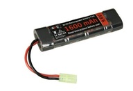 GFC - NiMH batéria 9,6V 1600mAh mini typ