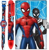 Súprava pera na hodinky Spiderman 3v1 Súprava pera na hodinky Spiderman 3v1