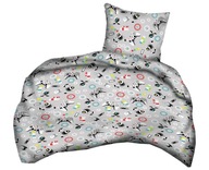 Bavlnené obliečky 120x180 50x60 pre deti 292sz Bavlnené obliečky 120x180 50x60 pre deti 292sz