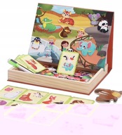 MAGNETIBOOK MAGNETICKÁ ZOO HÁDANKA MAGNETIBOOK MAGNETICKÁ ZOO HÁDANKA