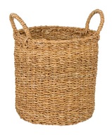 KOŠ NA VYSOKÚ BOHO MORSKÚ TRÁVU 25x25x25/31 cm KOŠ NA VYSOKÚ BOHO MORSKÚ TRÁVU 25x25x25/31 cm