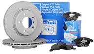 Predné podložky diskov ATE Power Disc - 100 C4, A4 B5, B6, B7, A6 C4, C5 288 mm