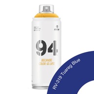 Montana MTN 94 sprej 400 ml RV-319 modrá Montana MTN 94 sprej 400 ml RV-319 modrá