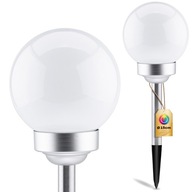 Záhradná lampa LED SOLAR GUL WHITE RGB 15cm Záhradná lampa LED SOLAR GUL WHITE RGB 15cm