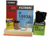 SADA FILTROV CITROEN C4 C2 C3 PICASSO 1.6HDI SADA FILTROV CITROEN C4 C2 C3 PICASSO 1.6HDI