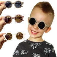 okrúhle slnečné okuliare na leto