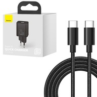 Nástenná nabíjačka s PD káblom pre OPPO Reno 7 / 5G Nástenná nabíjačka s PD káblom pre OPPO Reno 7 / 5G