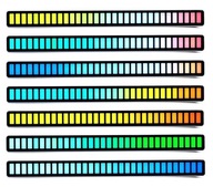 RGB LED PANEL OVLÁDAČ OVLÁDAČA FAREBNÉHO ZVUKU USB C