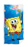 Osuška SPONGE BOB 70cm x 140cm Osuška SPONGE BOB 70cm x 140cm