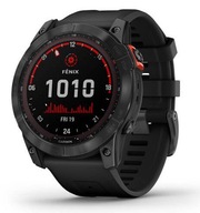 Športové inteligentné hodinky Garmin Fenix ​​​​7X Solar sivo-čierna 010-02541-01