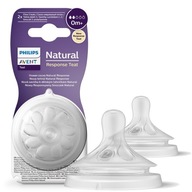 AVENT cumlík NATURAL RESPONSE SCY962/02 0M+ 2 KS AVENT cumlík NATURAL RESPONSE SCY962/02 0M+ 2 KS