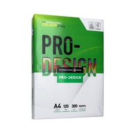 Kopírovací papier A4 300g satén Pro Design - 125 listov