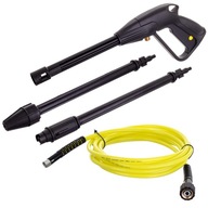 Pištoľ, Lance, TURBO tryska, 5m hadica pre práčku Karcher Pištoľ, Lance, TURBO tryska, 5m hadica pre práčku Karcher
