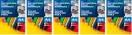 Metalická farbiaca fólia A4 balenie 25 kusov zelená 362504 Argo x 5 Metalická farbiaca fólia A4 balenie 25 kusov zelená 362504 Argo x 5