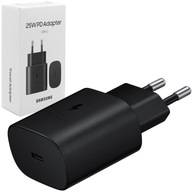 Samsung 25W nástenná nabíjačka EP-TA800NB, adaptér Samsung 25W nástenná nabíjačka EP-TA800NB, adaptér