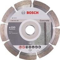 BOSCH SEGMENTOVANÝ DIAMANTOVÝ DISK 150*22,3*2,0 BOSCH SEGMENTOVANÝ DIAMANTOVÝ DISK 150*22,3*2,0