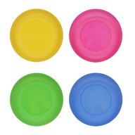 Opätovne použiteľné plastové taniere 22 cm, 4 ks Opätovne použiteľné plastové taniere 22 cm, 4 ks