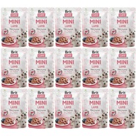 Brit Care Mini vrecko Puppy Lamb 15x85g Brit Care Mini vrecko Puppy Lamb 15x85g