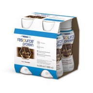Nestlé Resource PROTEIN nápoj čokoláda 4x200ml Nestlé Resource PROTEIN nápoj čokoláda 4x200ml
