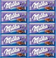 Milka Oreo čokoláda 100g x10